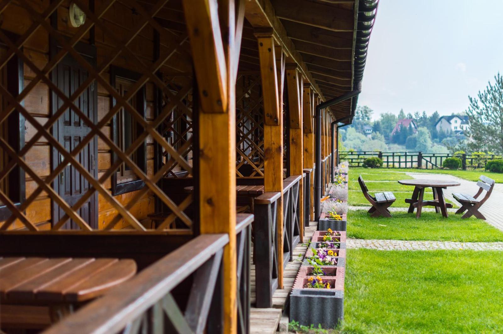 Osrodek Wypoczynkowy Camping Tumiany Exterior foto